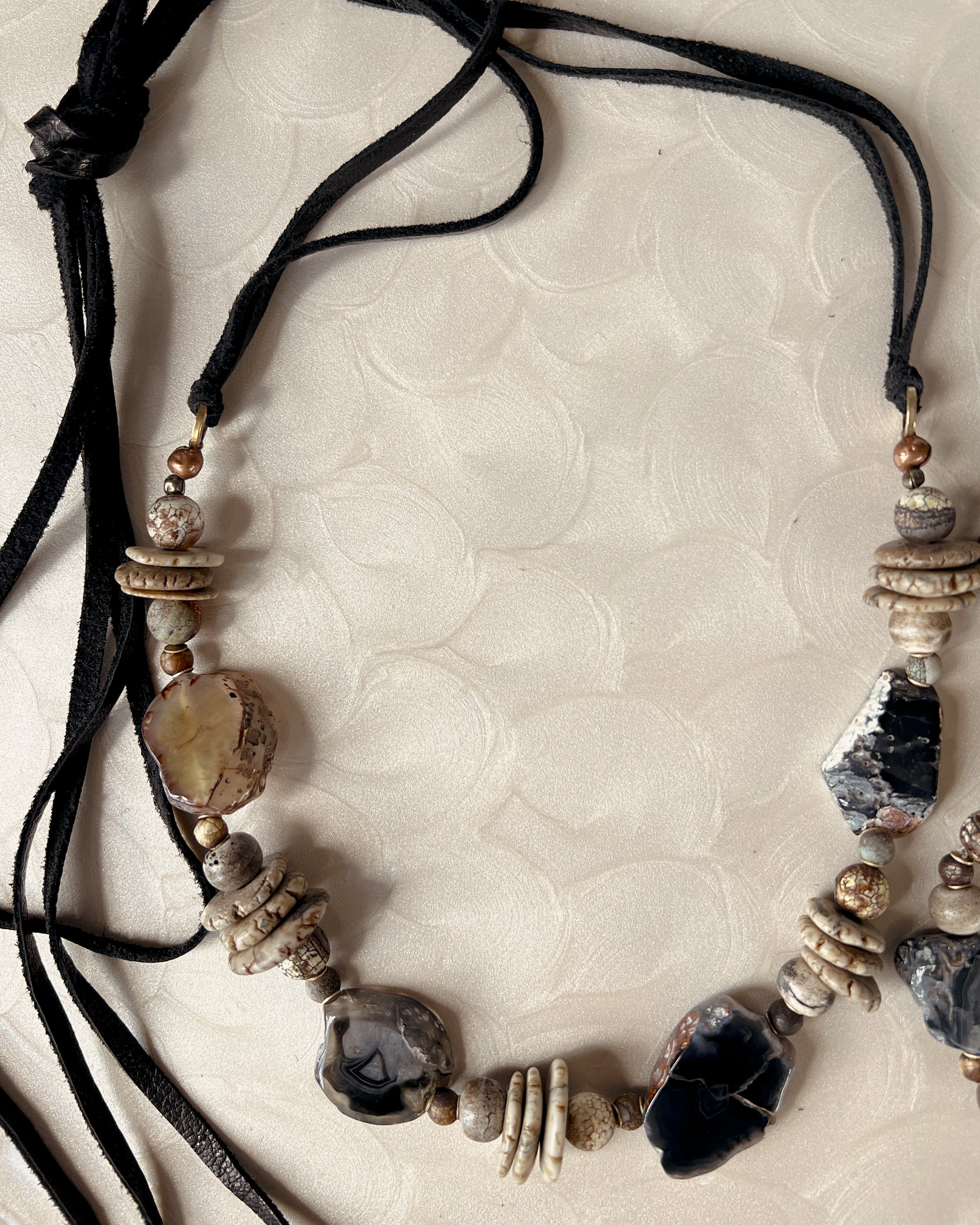 Agate Slab Relic Strand
