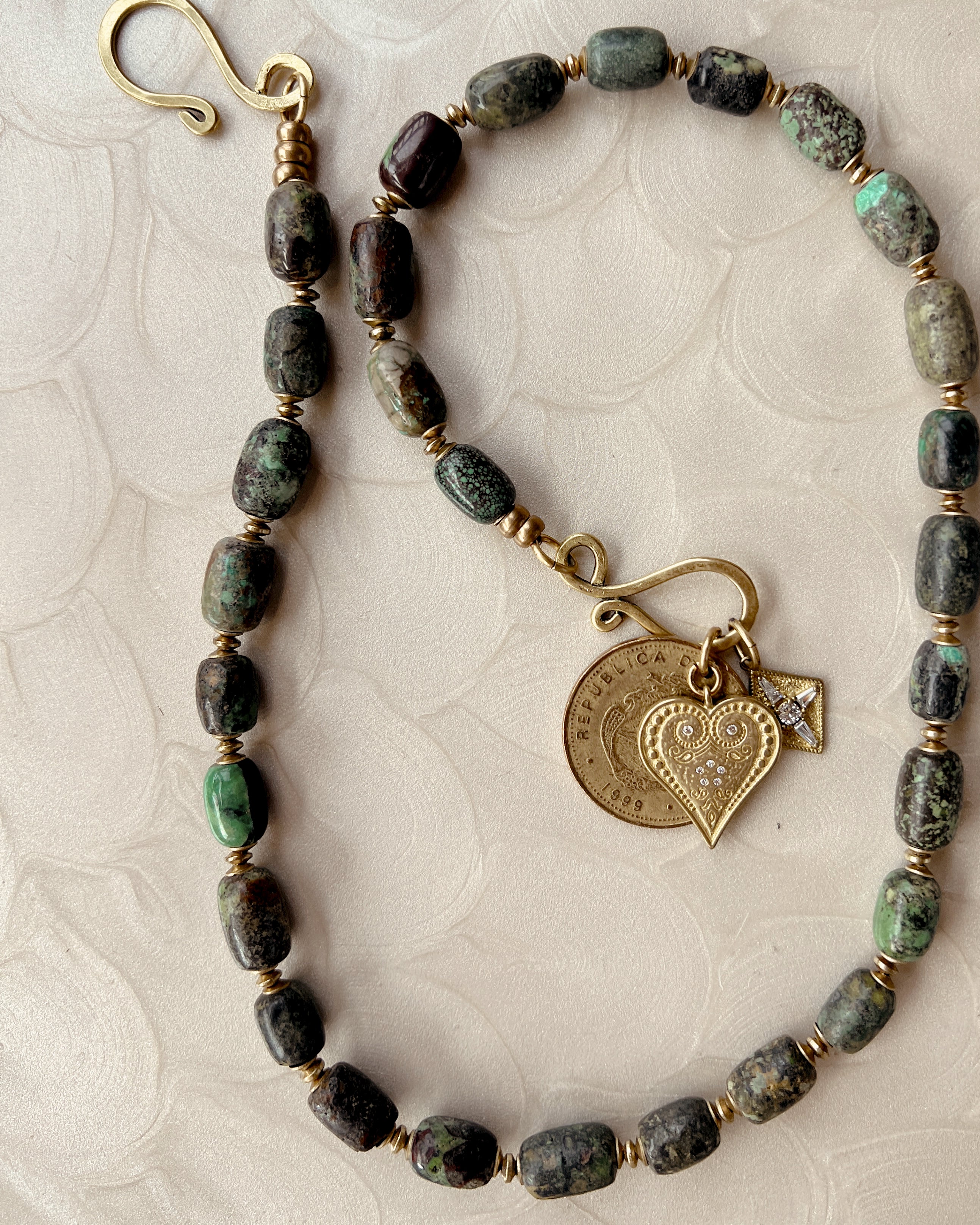 Green Turquoise Strand
