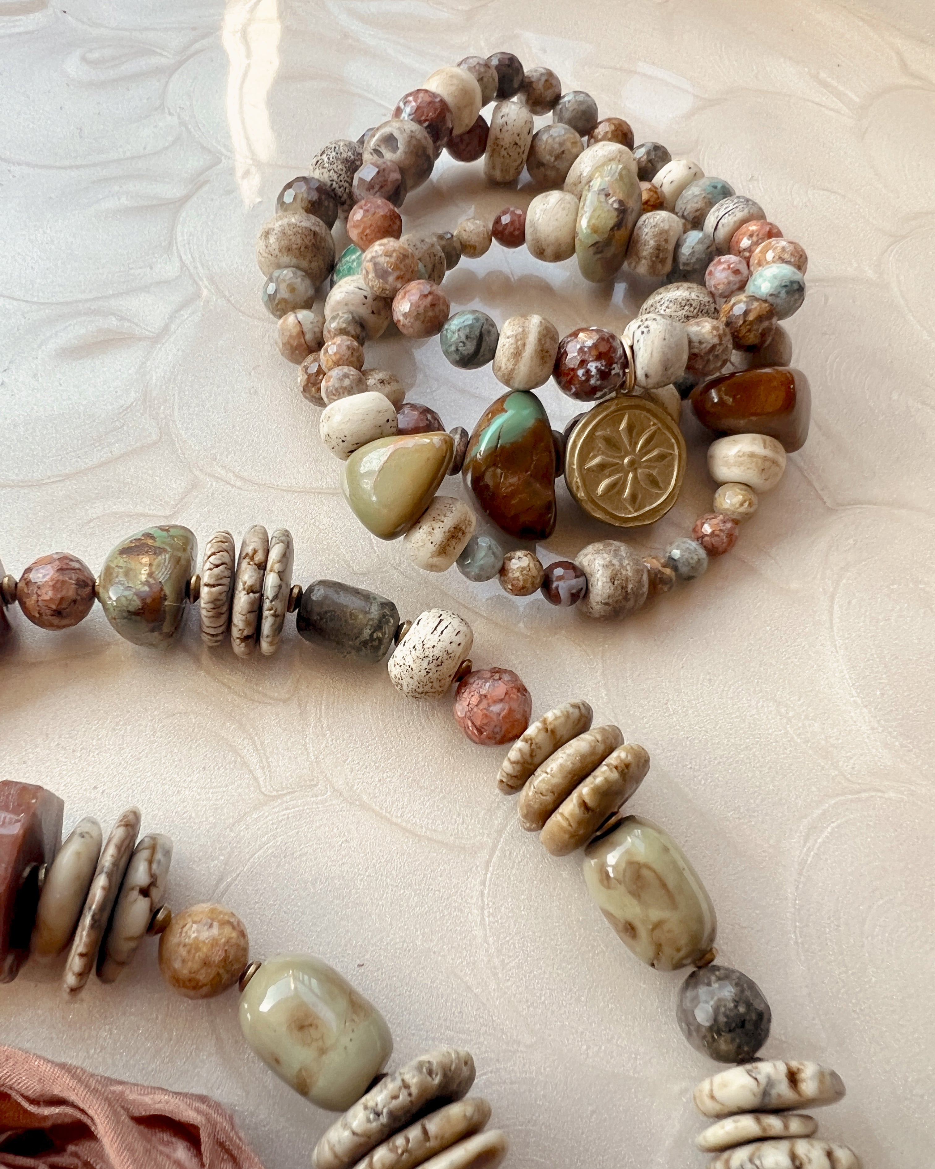 Wildflower Bracelet Set
