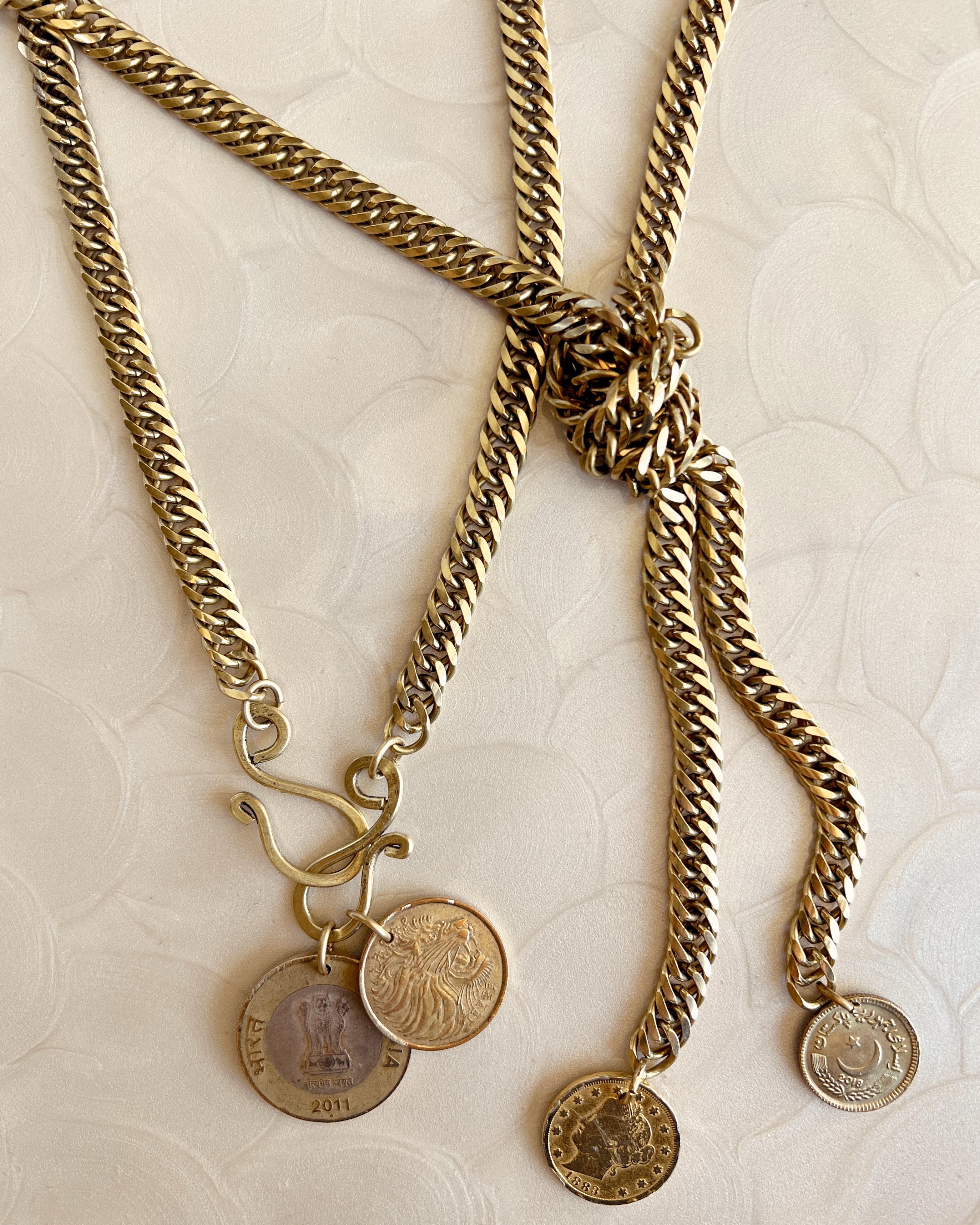 Double Coin Toggle Chain