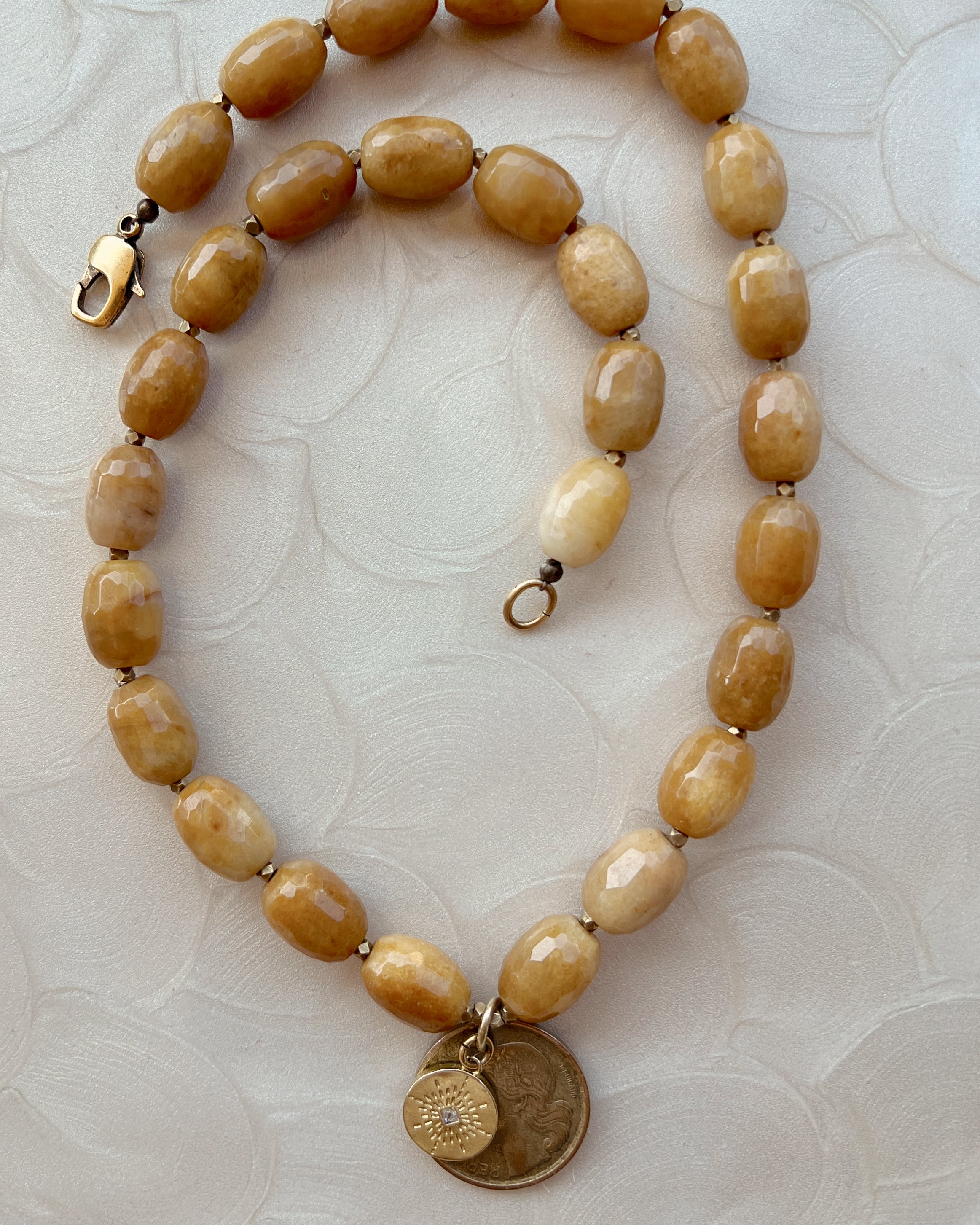 Honey Jade Boho Strand