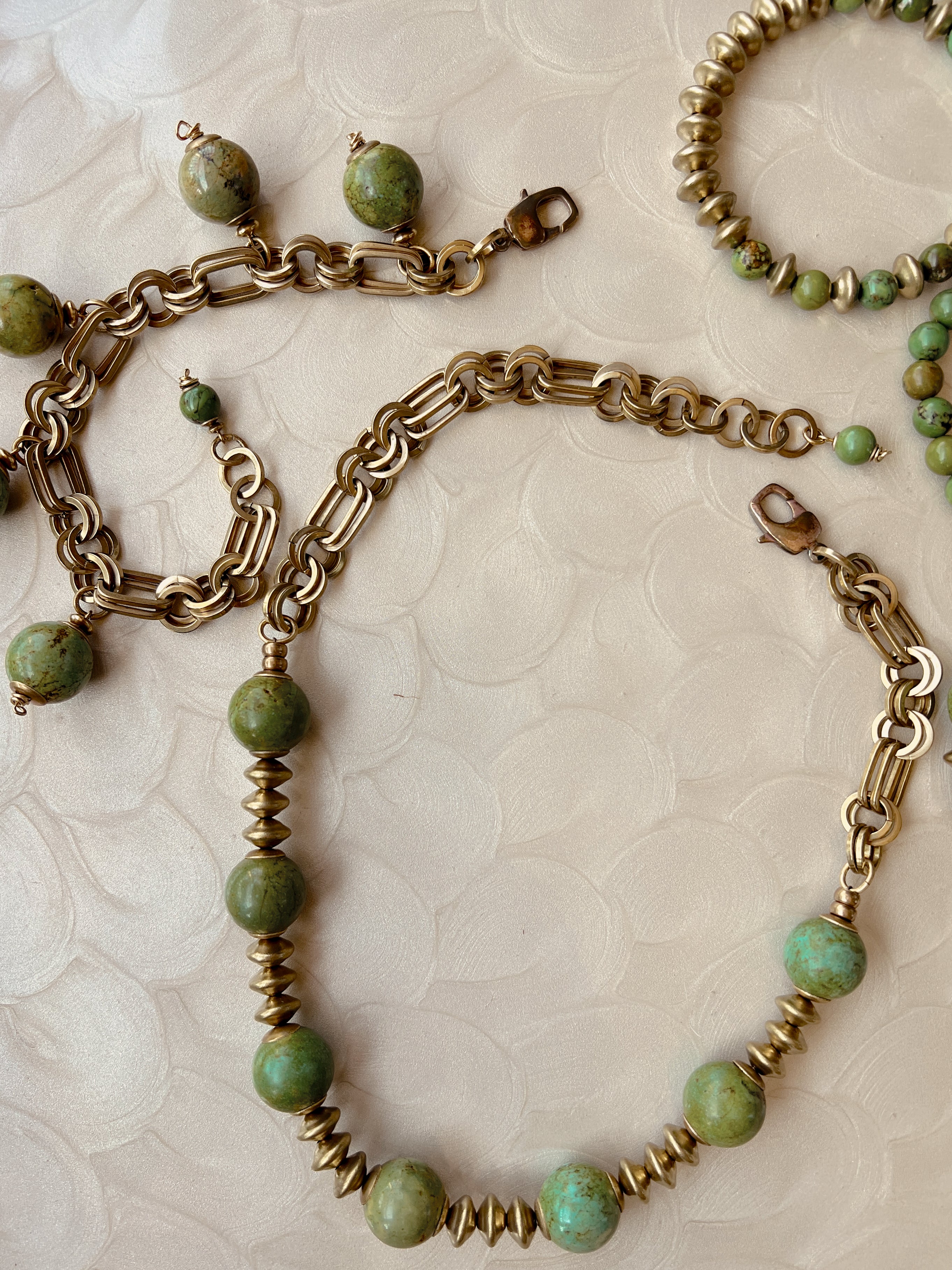 Louise Turquoise Necklace