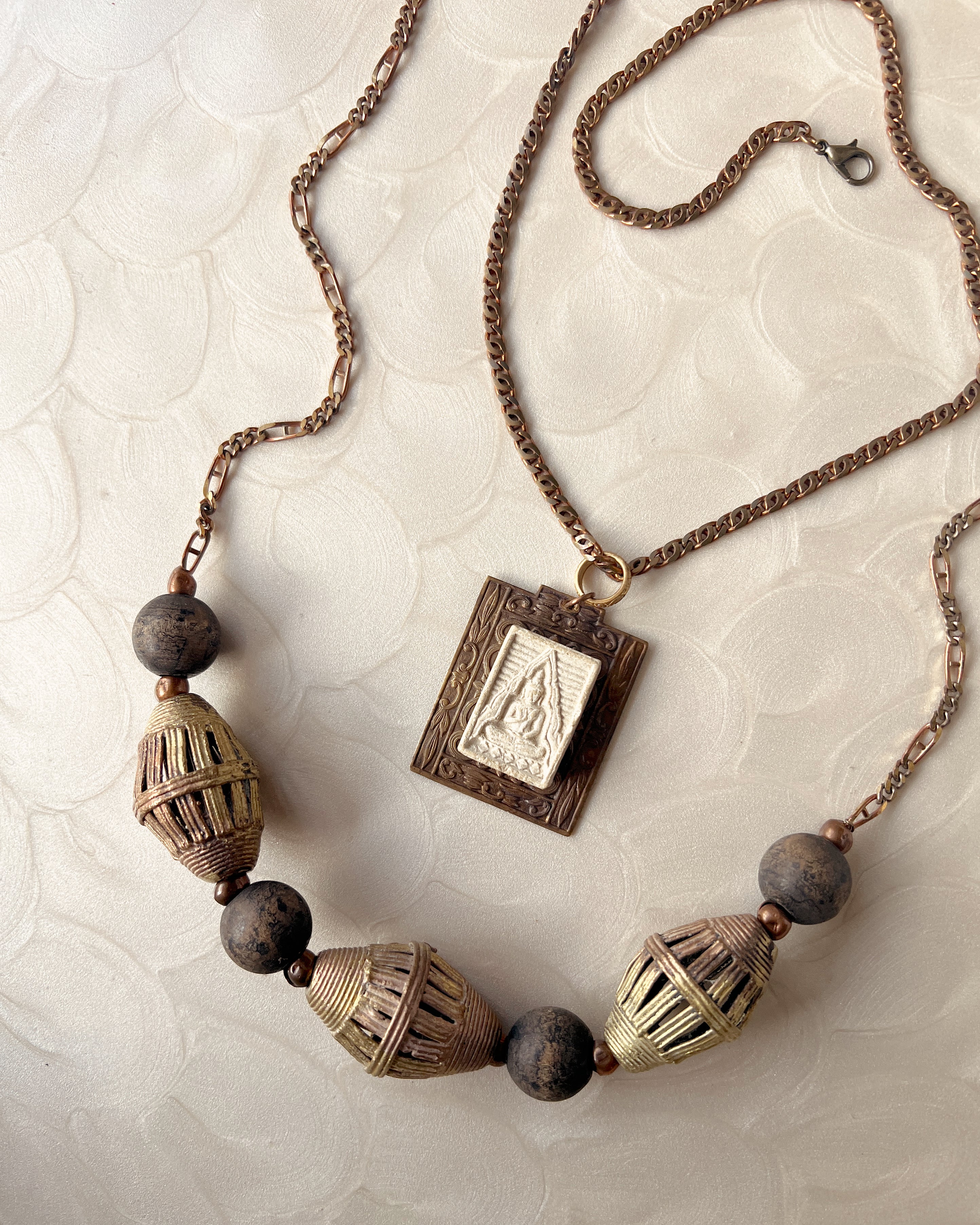Antique Thai Temple Pendant