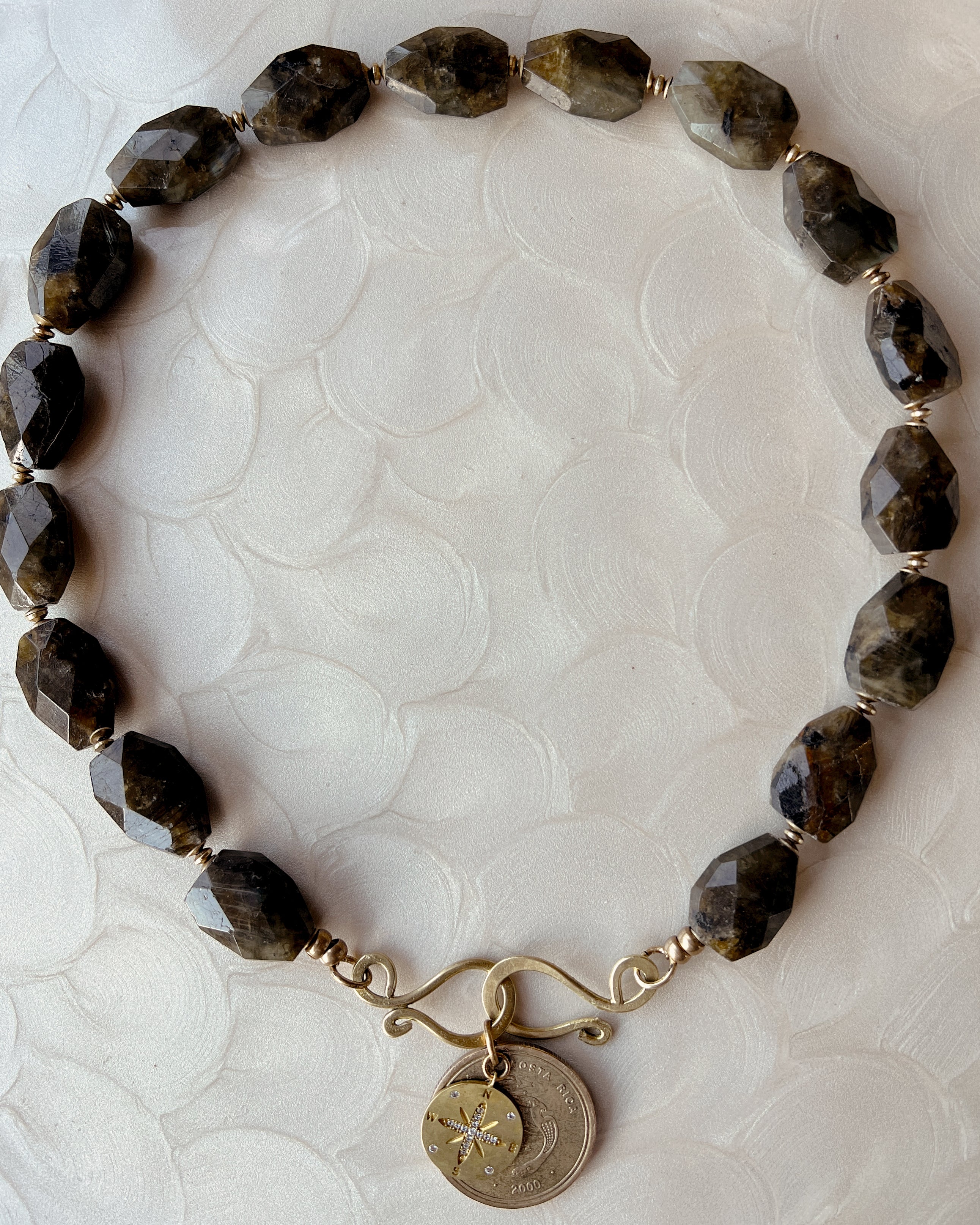 Heirloom Labradorite Strand