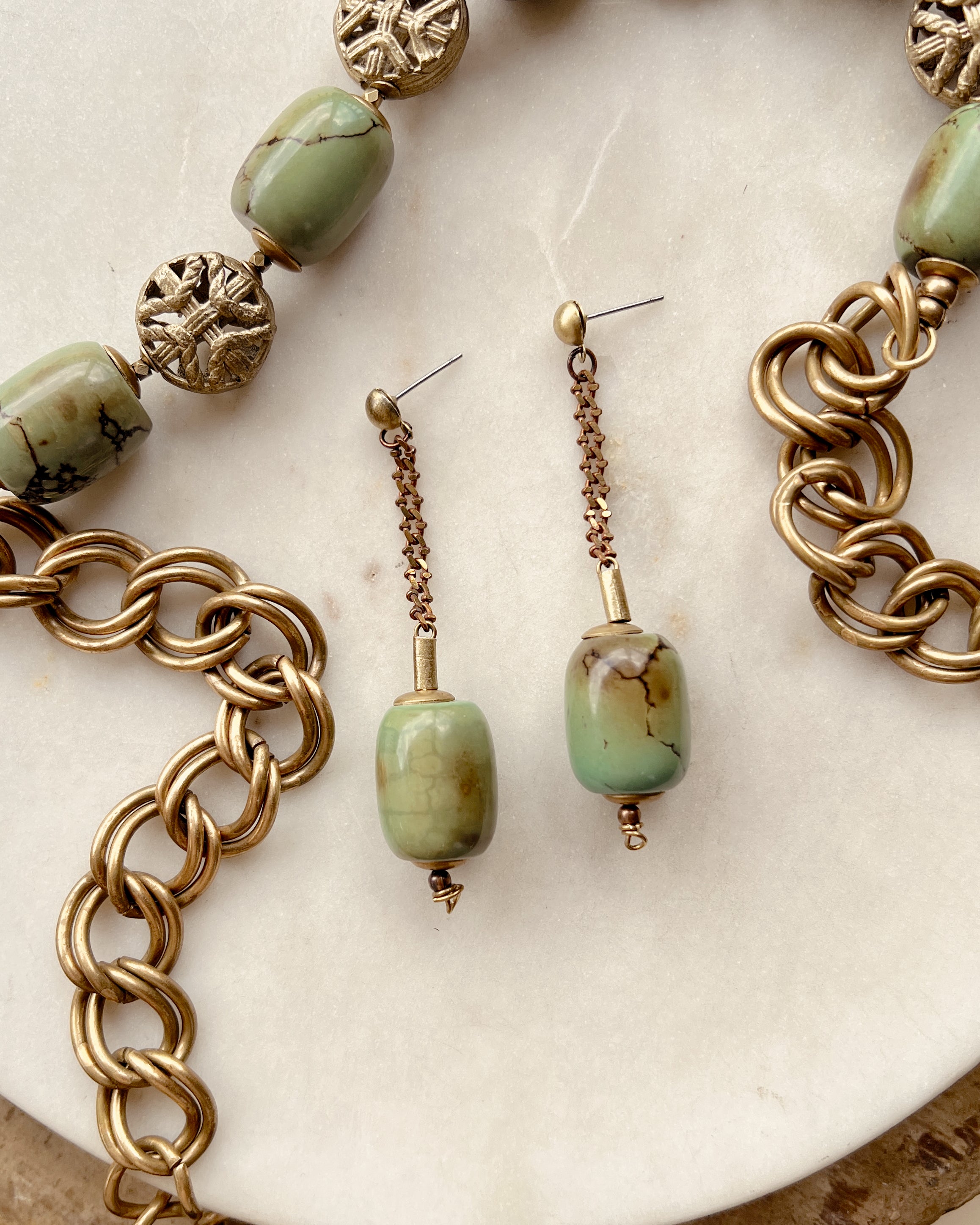 Turquoise Relic Drops