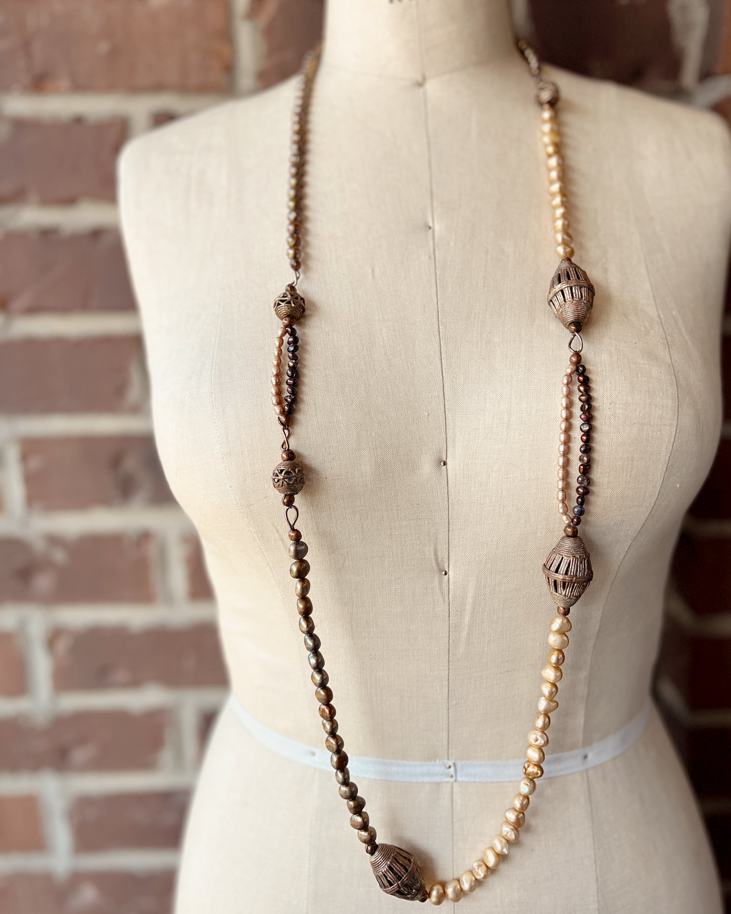 Pearl & Relics Long Strand