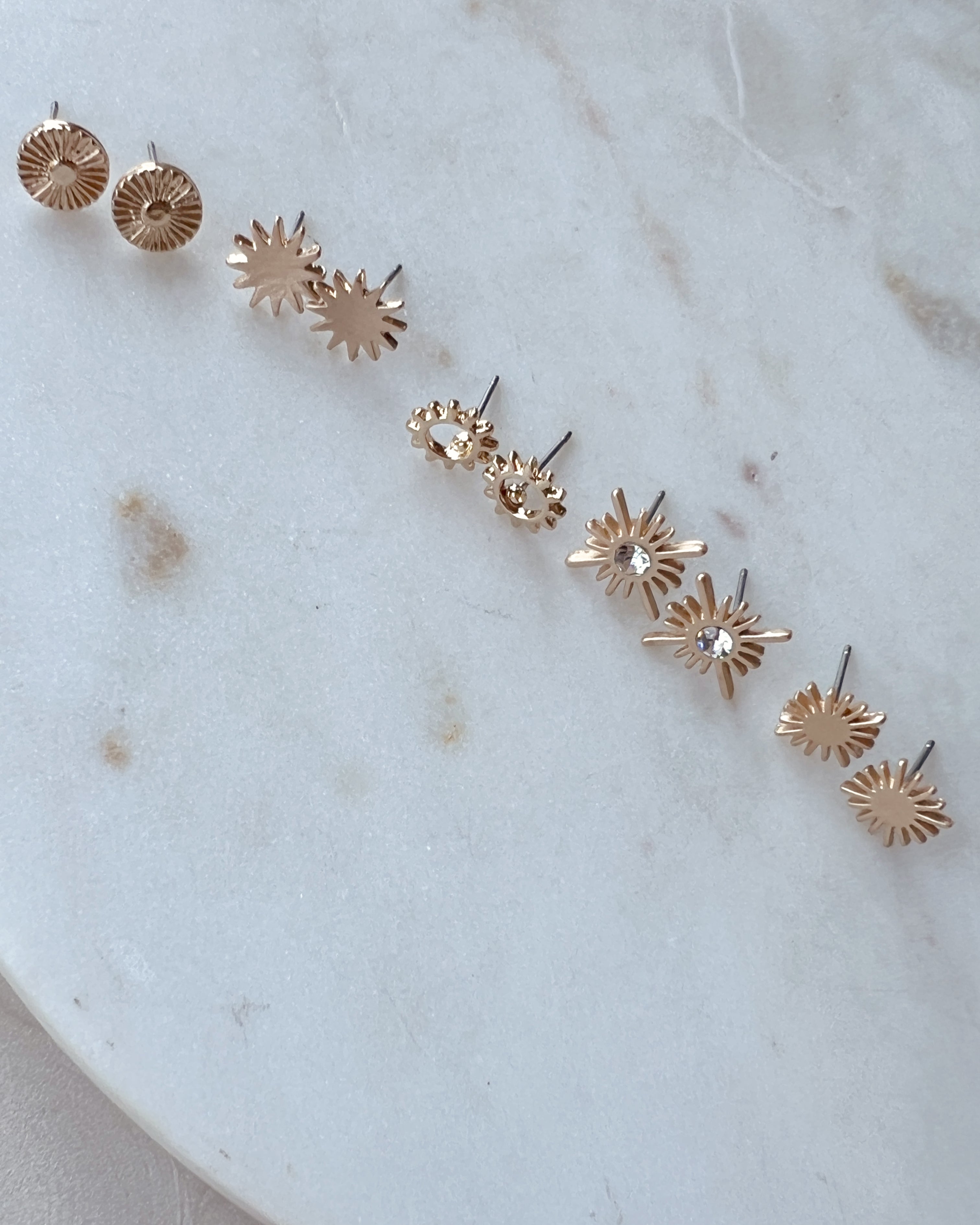 Sunburst Stud Set