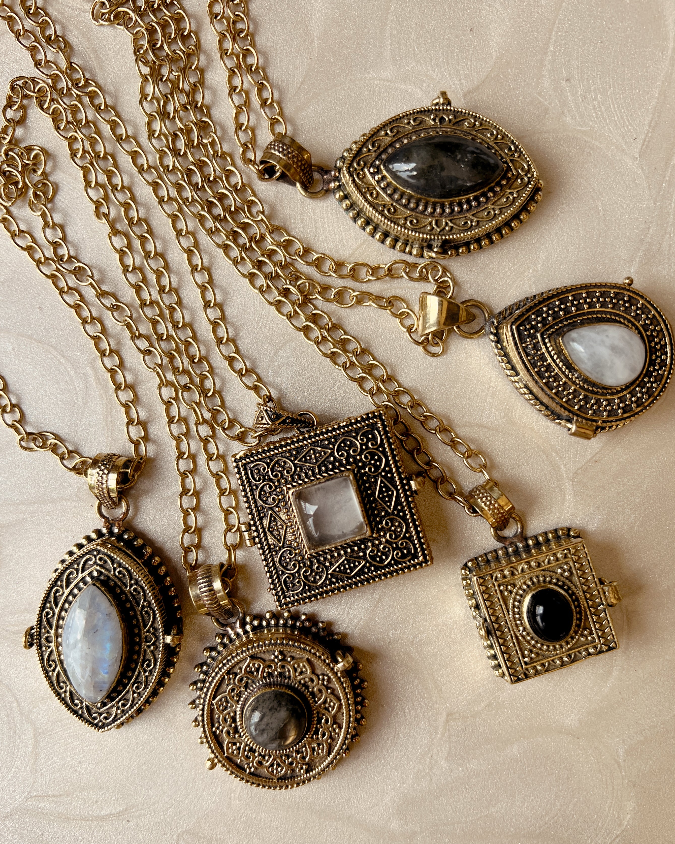 Bohemian Locket