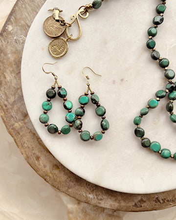 Turquoise Teardrops